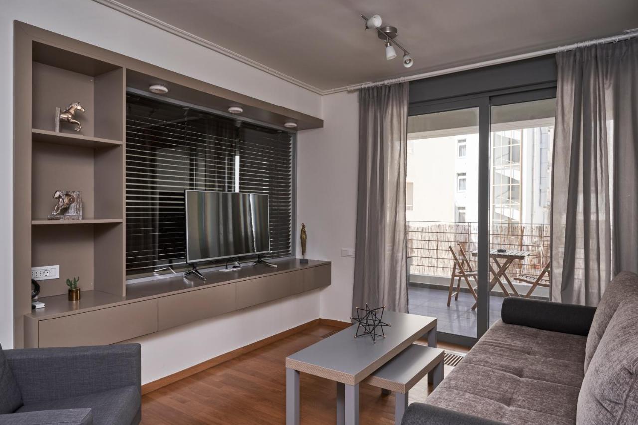 Contemporary & Comfy Next To Acropolis Museum Appartement