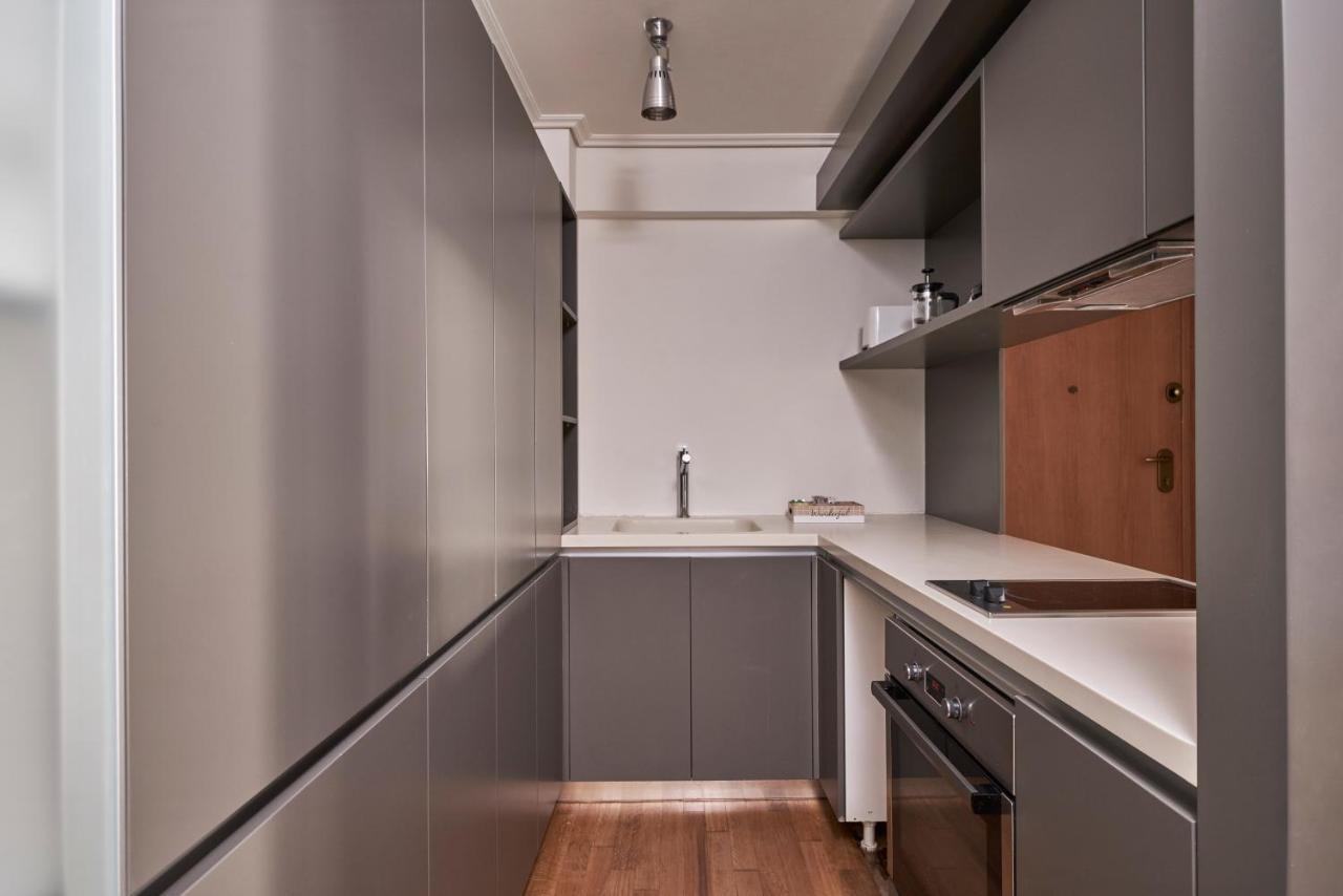 Apartamento Contemporary & Comfy Next To Acropolis Museum Atenas